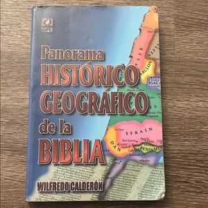 Panorama Histórico Geográfico de la Biblia Book